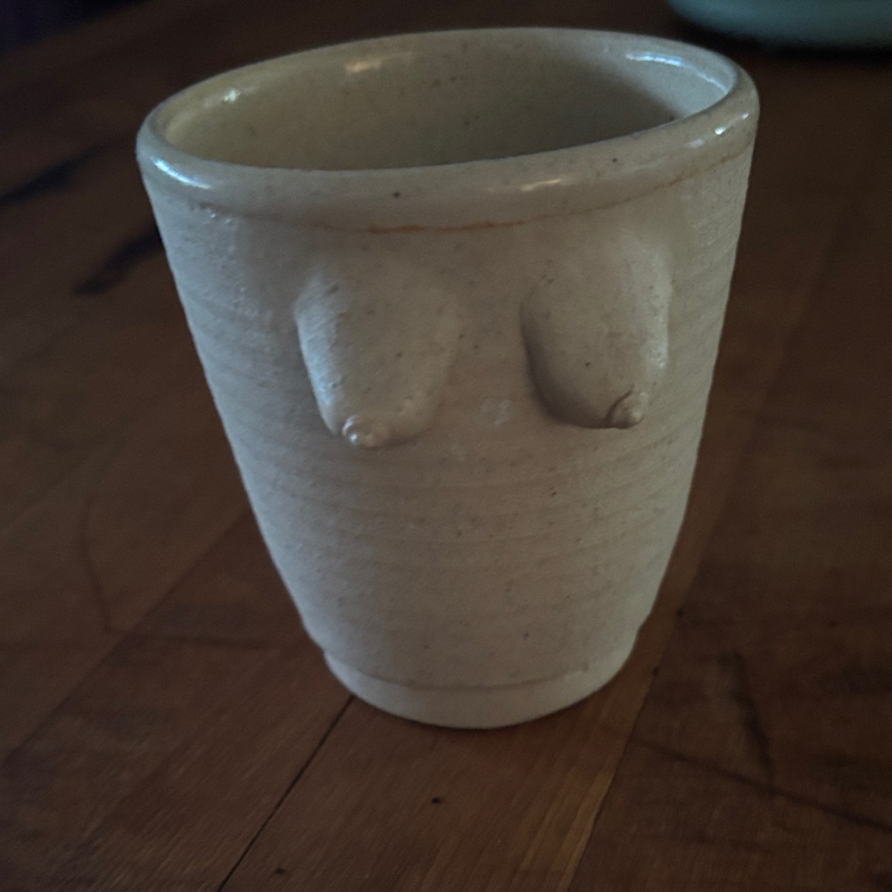 Cream Ceramic Mug